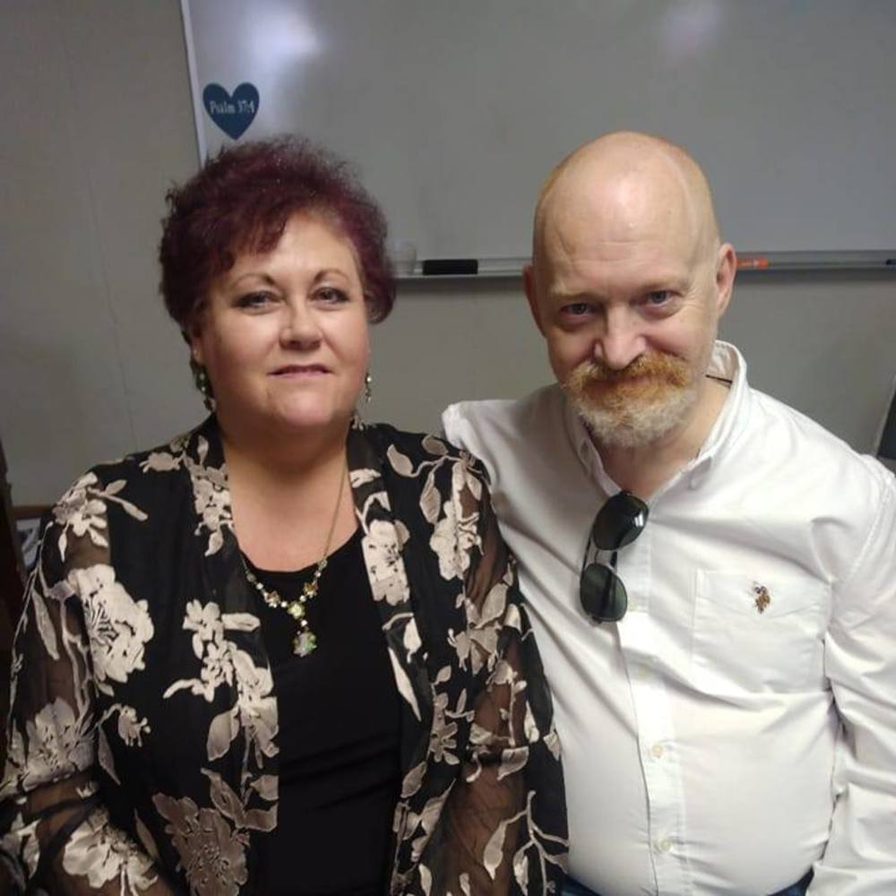 Meet your Posher, Mike n tamara